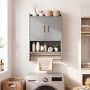 Bathroom Wall Cabinet Wall Mounted Medicine Cabinet with Towel Bars