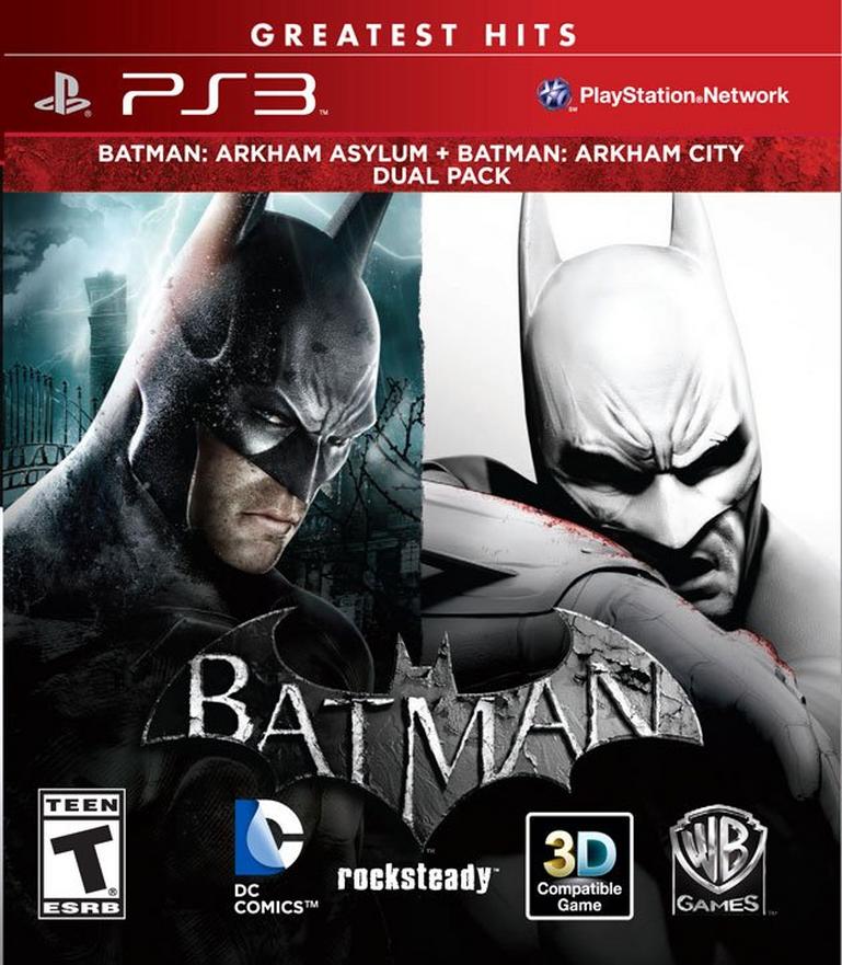 Batman: Arkham Dual Pack (Playstation 3)