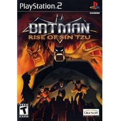 Batman Rise Of Sin Tzu - PlayStation 2 (LOOSE)