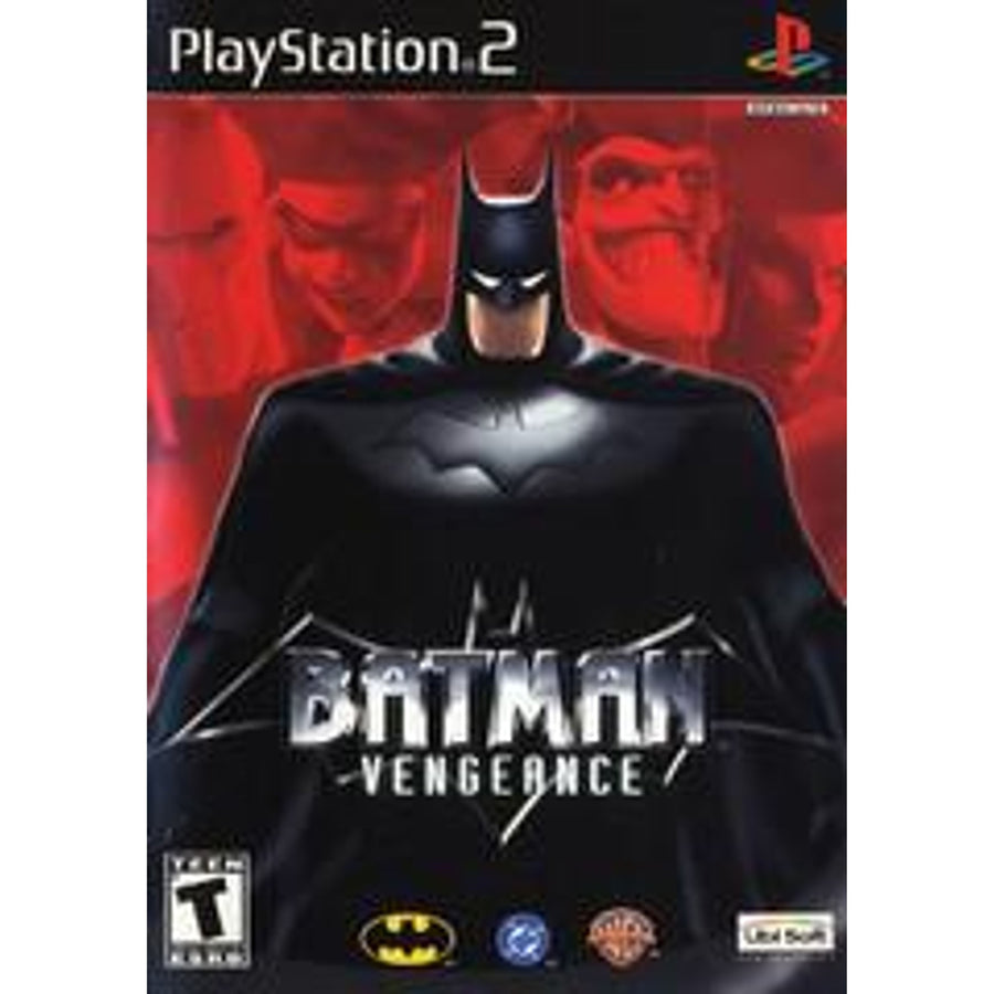 Batman Vengeance - PlayStation 2