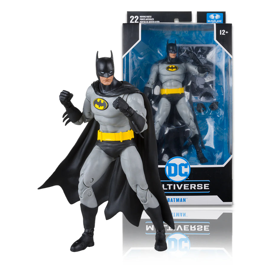 Batman (Knightfall: Black/Grey) 7