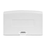 White Battery Cover For Game Boy Advance®