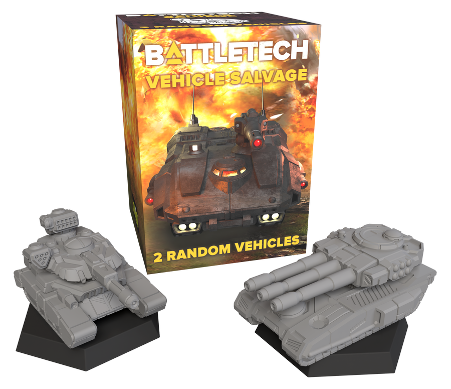 BattleTech: Salvage Box - Battlefield Support