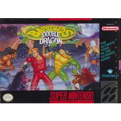 Battletoads And Double Dragon The Ultimate Team - Super Nintendo