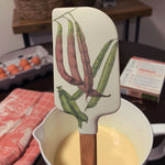 Be A Kind Human Bean Spatula With A Wooden Handle