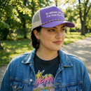 Be Patient With Me I'm From The 1900's Trucker Hat | Funny Retro Gen-X Millennial Hat