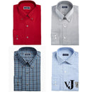 Club Room Mens Classic/Regular Fit Stretch Wrinkle-Resistant