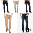 Buffalo David Bitton Six Straight Leg Jeans