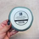 Beach Babe Sage Green Ceramic Tray with Makeup Sponge Gift Set | Cosmetic Giftable Beauty Tools Set