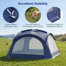 Large Beach Tent for 12-15 People with Removable Sidewalls