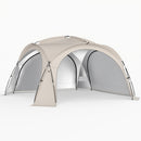 Large Beach Tent for 12-15 People with Removable Sidewalls