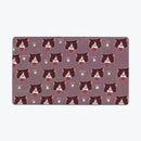 Mushroom Kitty Playmat