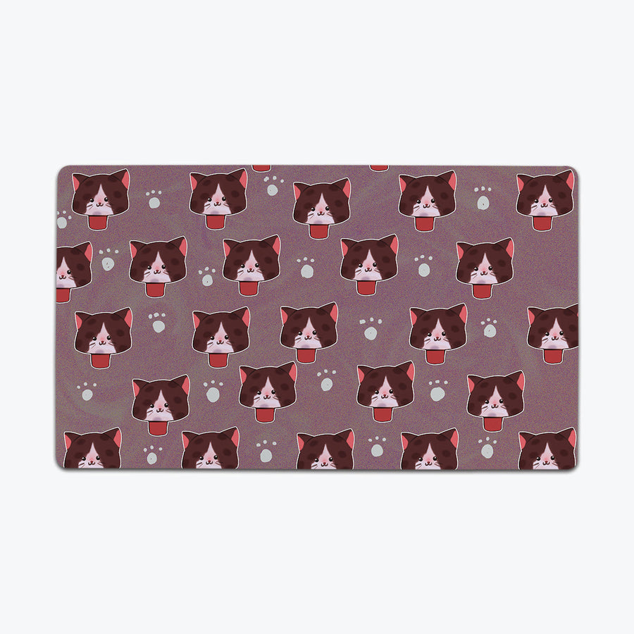 Mushroom Kitty Playmat