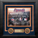 Chicago Bears Custom NFL Football 16x20 Picture Frame Kit (Multiple Colors)