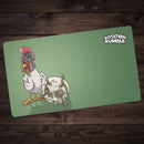 Rotation Rumble Battle Chicken Playmat