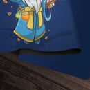Rotation Rumble Blue Wizard Playmat