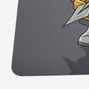 Rotation Rumble Crossbow Skeleton Playmat