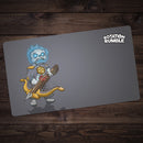 Rotation Rumble Crossbow Skeleton Playmat