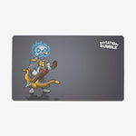 Rotation Rumble Crossbow Skeleton Playmat
