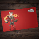 Rotation Rumble Goblin Skeleton Engineer Playmat