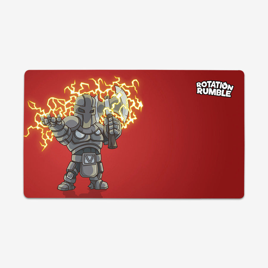 Rotation Rumble Lightning Knight Playmat