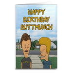 Beavis and Butt-Head Birthday Card