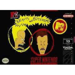 Beavis And Butthead - Super Nintendo - (LOOSE)