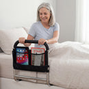 Bed Rails for Elderly Adults and Height Adjustable Bed Assist Safety Railings
