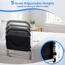 Bed Rails for Elderly Adults and Height Adjustable Bed Assist Safety Railings