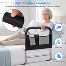 Bed Rails for Elderly Adults and Height Adjustable Bed Assist Safety Railings