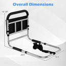 Bed Rails for Elderly Adults and Height Adjustable Bed Assist Safety Railings