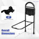 Bed Rails for Elderly Adults Safety Height Adjustable Bed Assist Railings