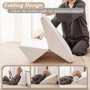 3 Pieces Bed Wedge Pillow Set with Air Memory Foam