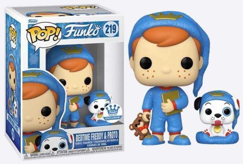 Bedtime Freddy & Proto Funko Shop Exclusive #219