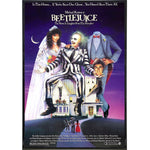 Beetlejuice Film Poster Print