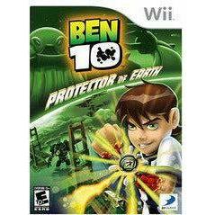 Ben 10 Protector Of Earth- Wii