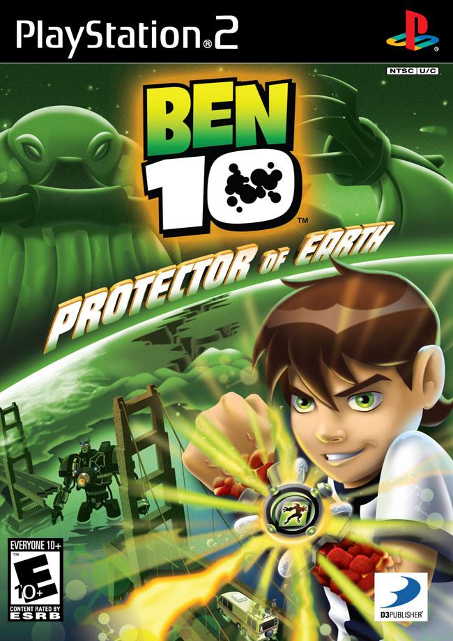 Ben 10: Protector of Earth (Playstation 2)