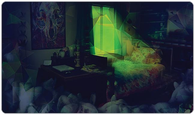 Where the Magic Happens Playmat