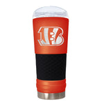 Cincinnati Bengals "The Draft" 24 oz. Stainless Steel Travel Tumbler
