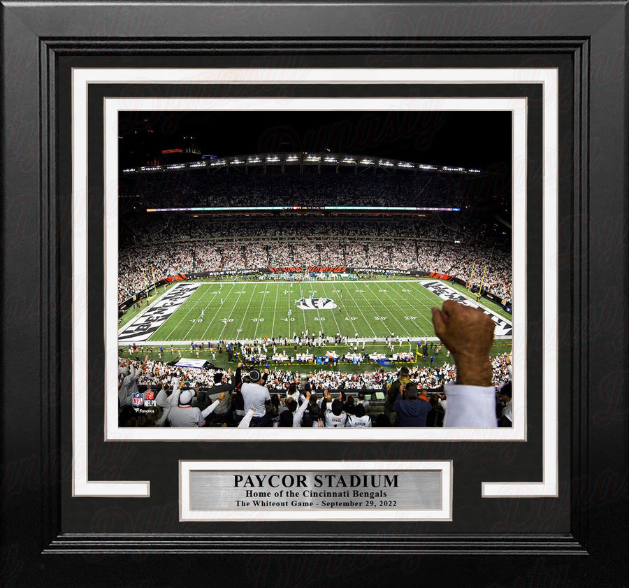 Cincinnati Bengals Paycor Stadium White-Out Game 8