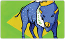 Brazil Bull Playmat