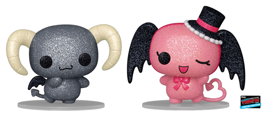GUARANTEED MINT - NYCC 2026 Exclusive Sticker - Berry and Cherry Diamond Collection - LE1000
