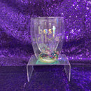 Best Birthday Ever Double-Wall Stemless Glass | With Sequins Inside