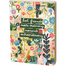 Best Friends Make Moments Extraordinary Double-Sided Journal