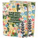 Best Friends Make Moments Extraordinary Double-Sided Journal