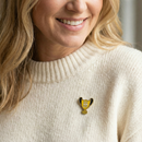 Best Mom Ever Trophy Enamel Pin and Card