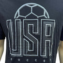 USA Men’s Soccer T-shirt with soccer ball logo Size Large