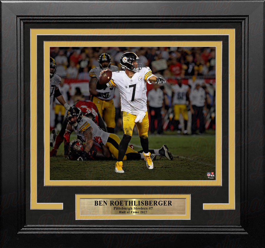 Ben Roethlisberger Blackout Action Pittsburgh Steelers 8