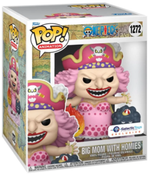 Pop! Animation Deluxe: One Piece - Big Mom with Homies (Galactic Toys Exclusive)