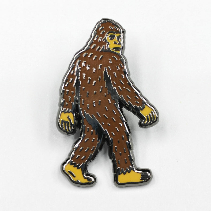 Bigfoot Enamel Pin